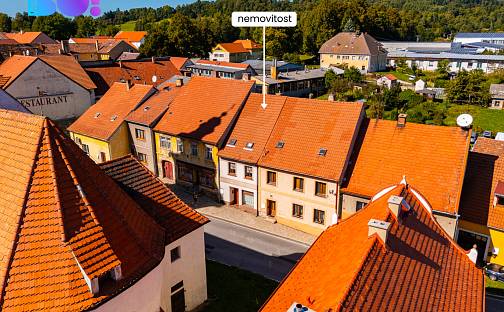 Prodej domu 140 m² s pozemkem 137 m², Benešov nad Černou, okres Český Krumlov