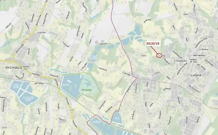 Dražba pozemku 147 m², Orlová