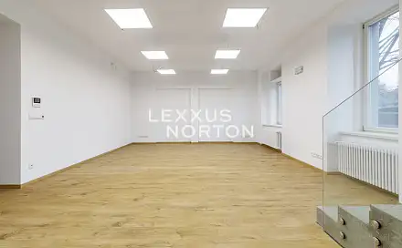 Pronájem obchodních prostor 56 m²
