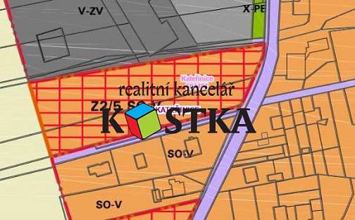 Prodej stavebního pozemku 800 m², Kateřinice, okres Nový Jičín
