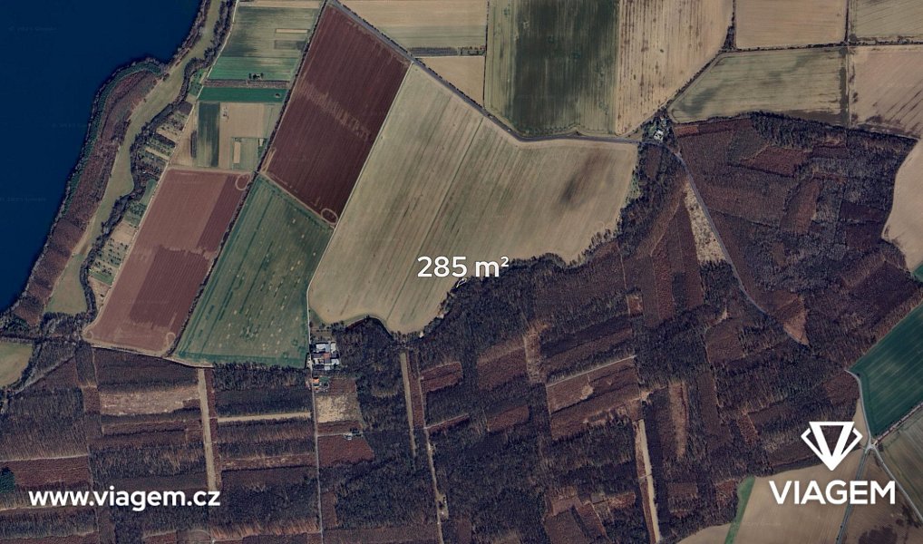Prodej pole 285 m², Troubky – náhled fotky 3