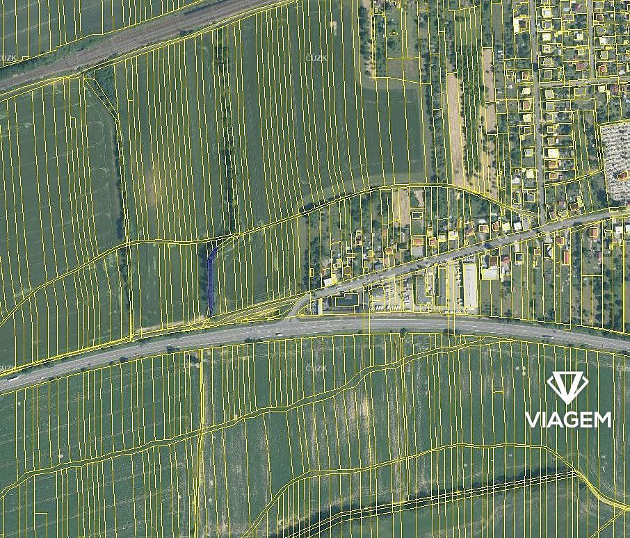 Prodej vodní plochy 170 m²