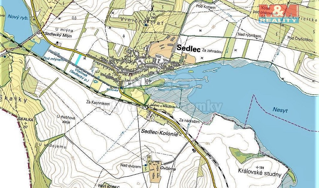 Prodej pozemku 4 429 m², Sedlec – náhled fotky 5