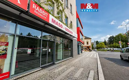 Pronájem obchodních prostor 129 m², Langrova, Šumperk