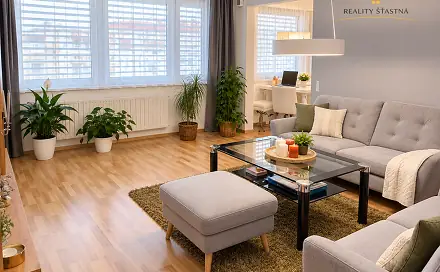 Prodej bytu 4+1 86 m², Slunečná, Hodonín