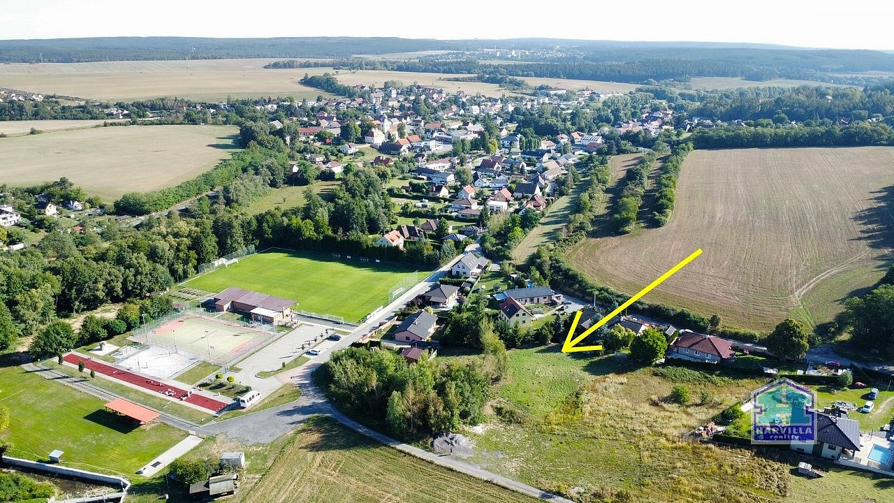 Prodej stavebního pozemku 1 709 m² – fotografie 5