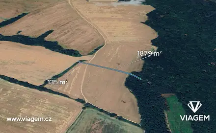 Prodej pole 671 m², Mistřice, okres Uherské Hradiště