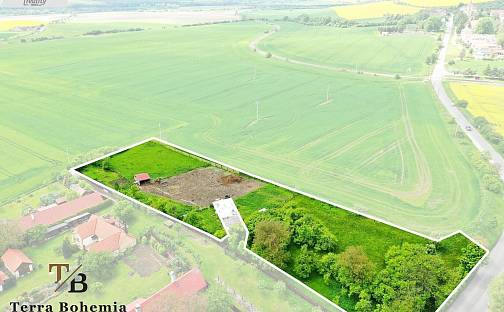 Prodej stavebního pozemku 5 056 m², Dětenice, okres Jičín