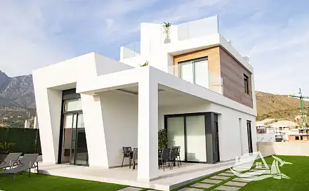 Prodej domu 147 m² s pozemkem 373 m², Finestrat, Alicante, Španělsko