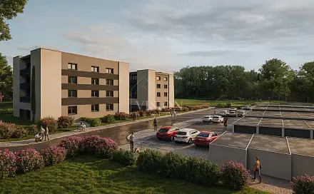 Prodej bytu 2+kk 50 m², Tábor