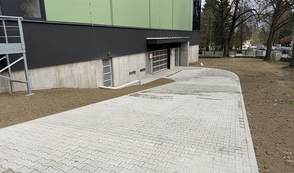 Pronájem nové garáže 21,69m2, Lnářská ul. Humpolec, Humpolec – náhled fotky 12
