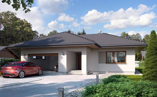 Prodej domu 142 m² s pozemkem 839 m², Hrdlívská, Smečno, okres Kladno