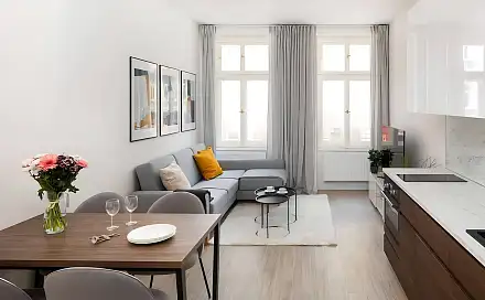 Pronájem bytu 2+kk 44 m²