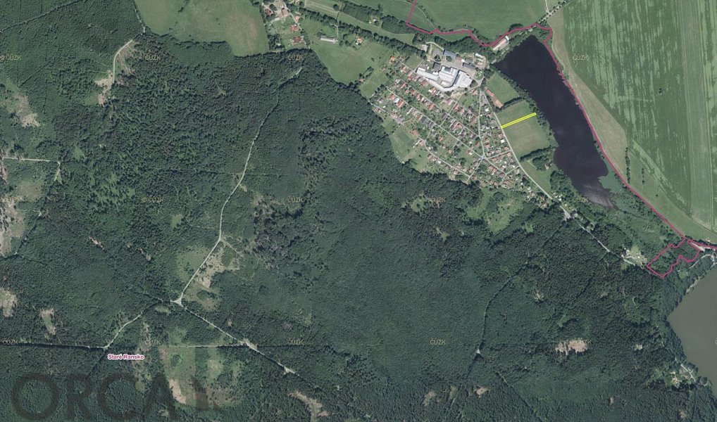 Prodej pozemku 193 m², Krucemburk – náhled fotky 2