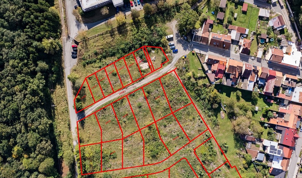 Prodej stavebního pozemku 613 m², Boskovice – náhled fotky 14