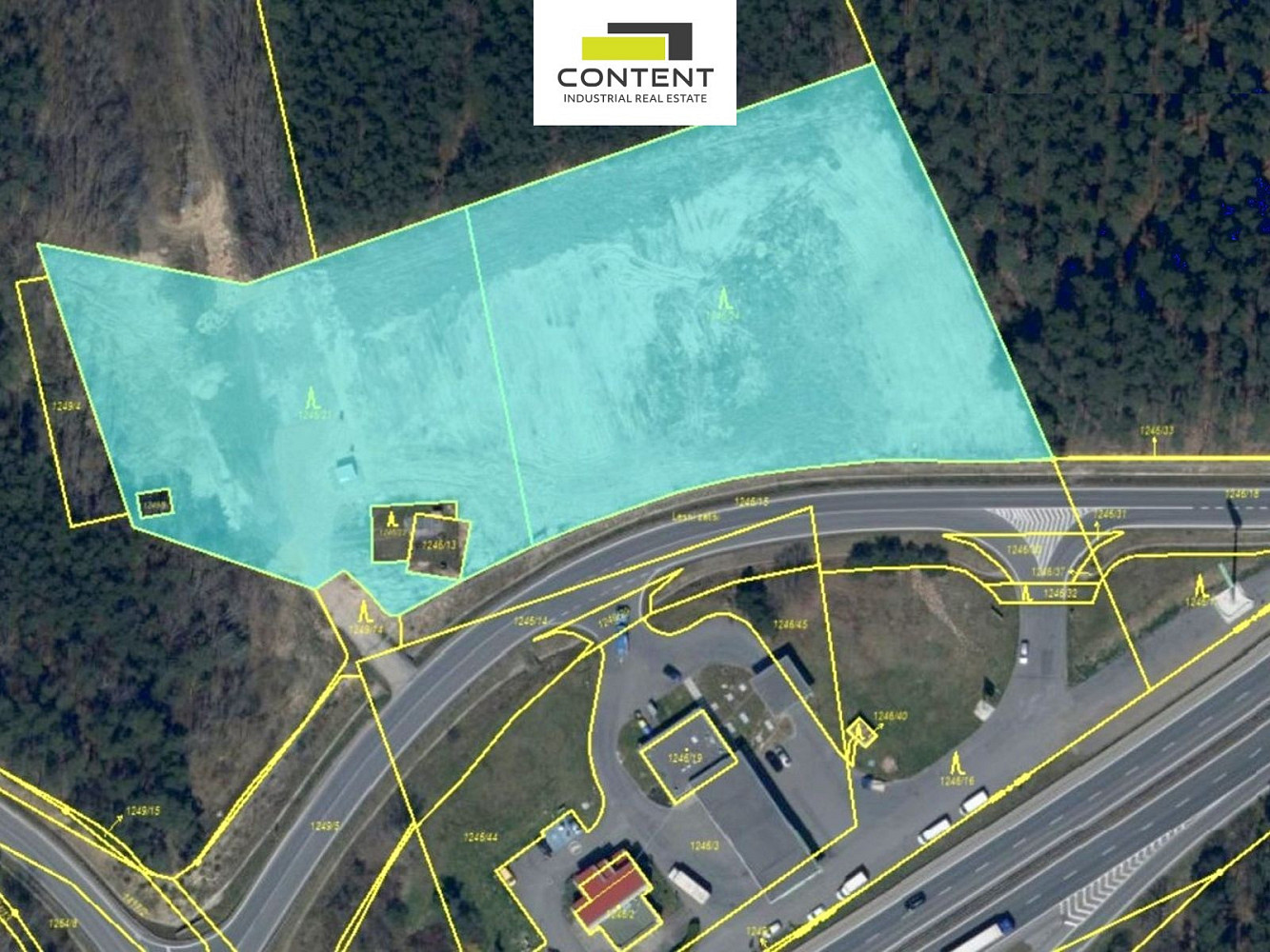Prodej komerčního pozemku 12 180 m² – fotografie 2