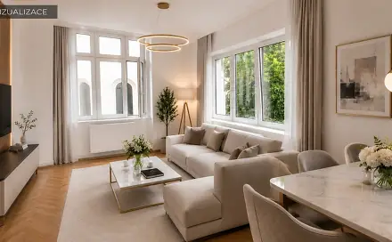 Pronájem bytu 1+1 40 m², Komenského náměstí, Semily
