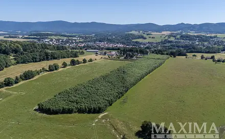Prodej pole 50 397 m², Frýdlant, okres Liberec