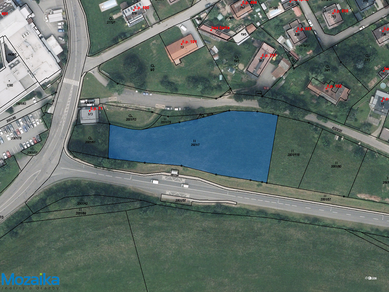 Prodej komerčního pozemku 3 757 m² – fotografie 5