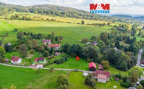 Prodej stavebního pozemku 2 326 m², Volfartice - Nová Ves, okres Česká Lípa