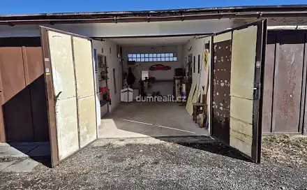 Prodej, garáž, Kaplice, Kaplice, okres Český Krumlov
