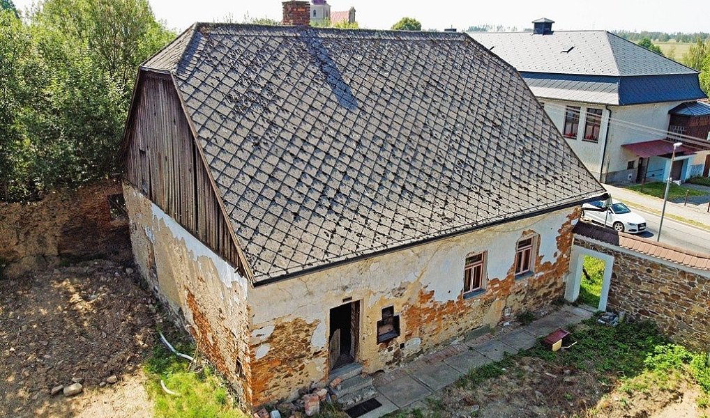 Prodej domu 110 m² s pozemkem 2 460 m², Šlapanov – náhled fotky 5