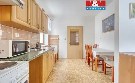 Prodej bytu 1+kk 33 m², Klostermannova, Kašperské Hory, okres Klatovy