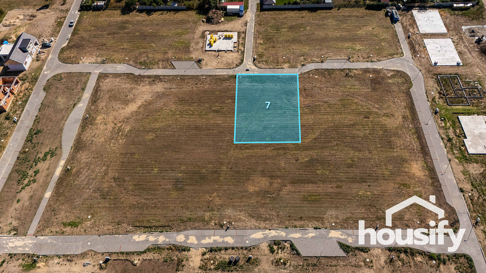 Prodej stavebního pozemku 864 m² – fotografie 5