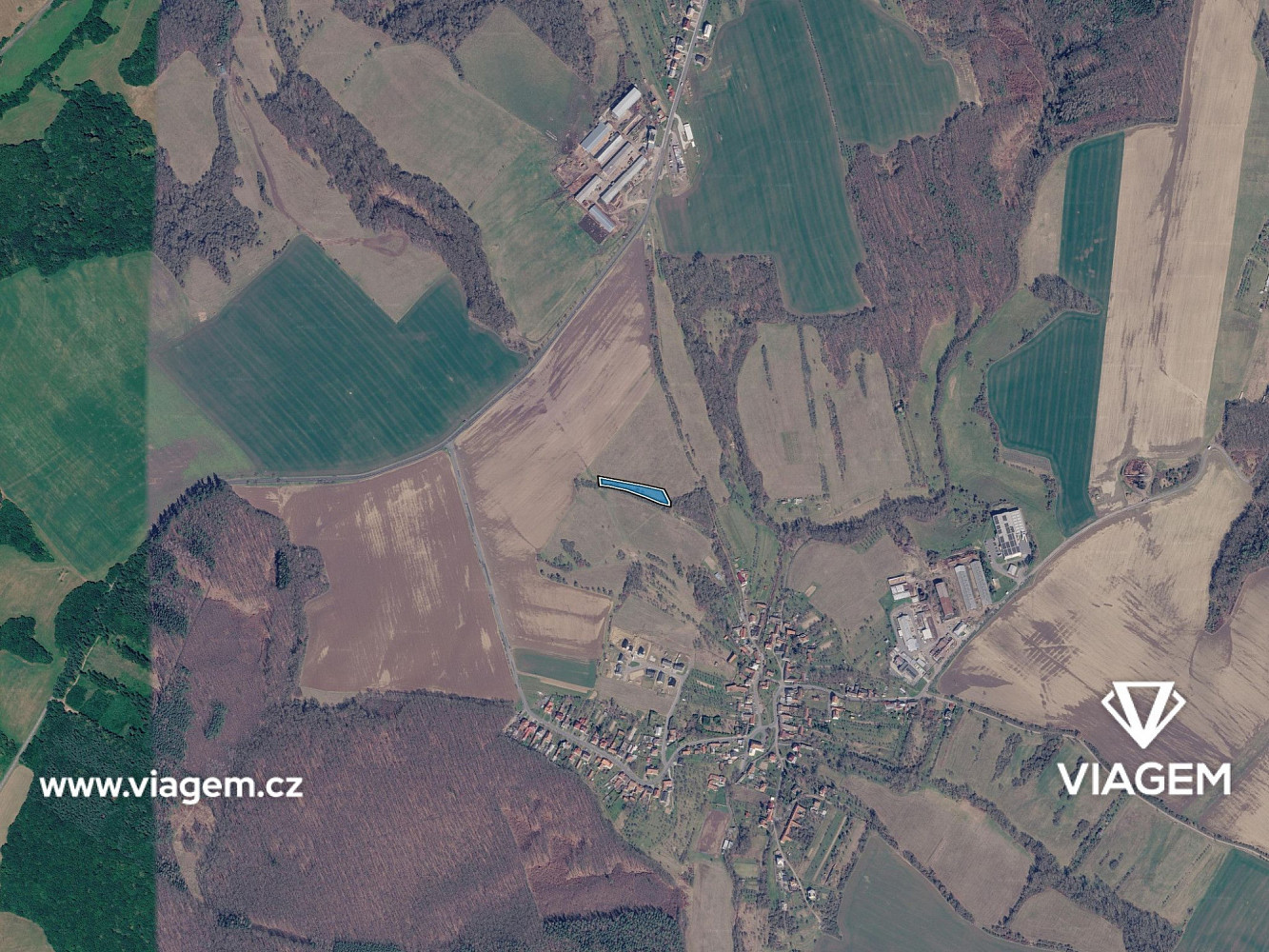 Prodej pole 1 680 m² – fotografie 3
