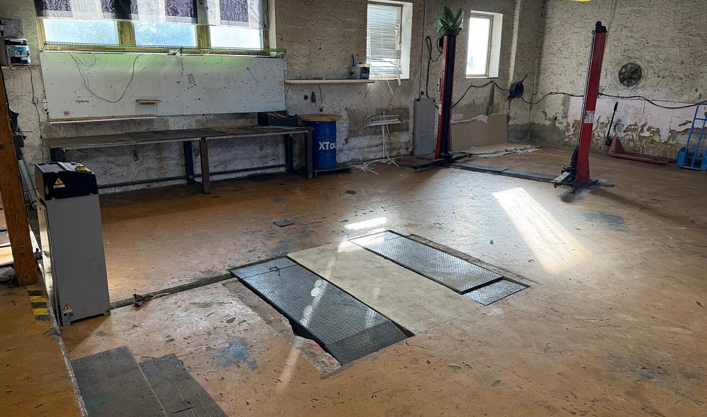 Pronájem výrobních prostor 120 m², Ondřejov – náhled fotky 3