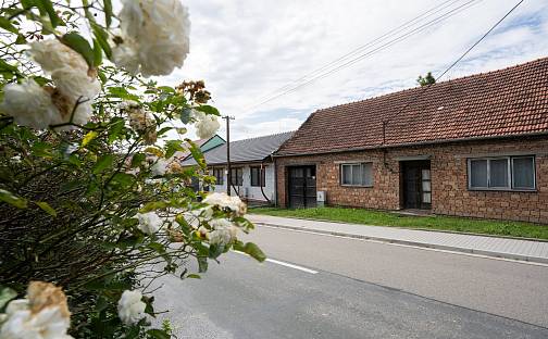 Prodej domu 120 m² s pozemkem 487 m², Velké Hostěrádky, okres Břeclav