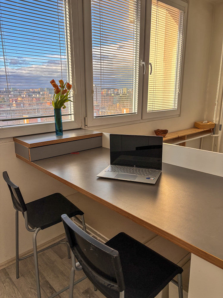 Pronájem bytu 2+kk 37 m²