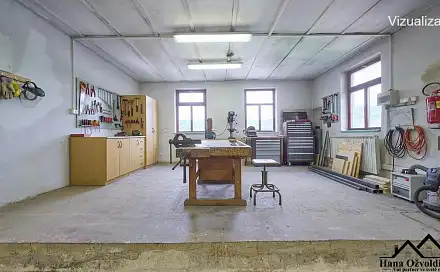 Prodej skladovacích prostor 755 m², Lhota Rapotina, okres Blansko