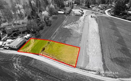 Prodej stavebního pozemku 1 002 m², Nespeky, okres Benešov