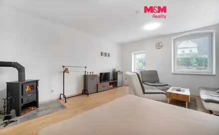 Prodej bytu 1+1 42 m², Loučná nad Desnou - Kociánov, okres Šumperk