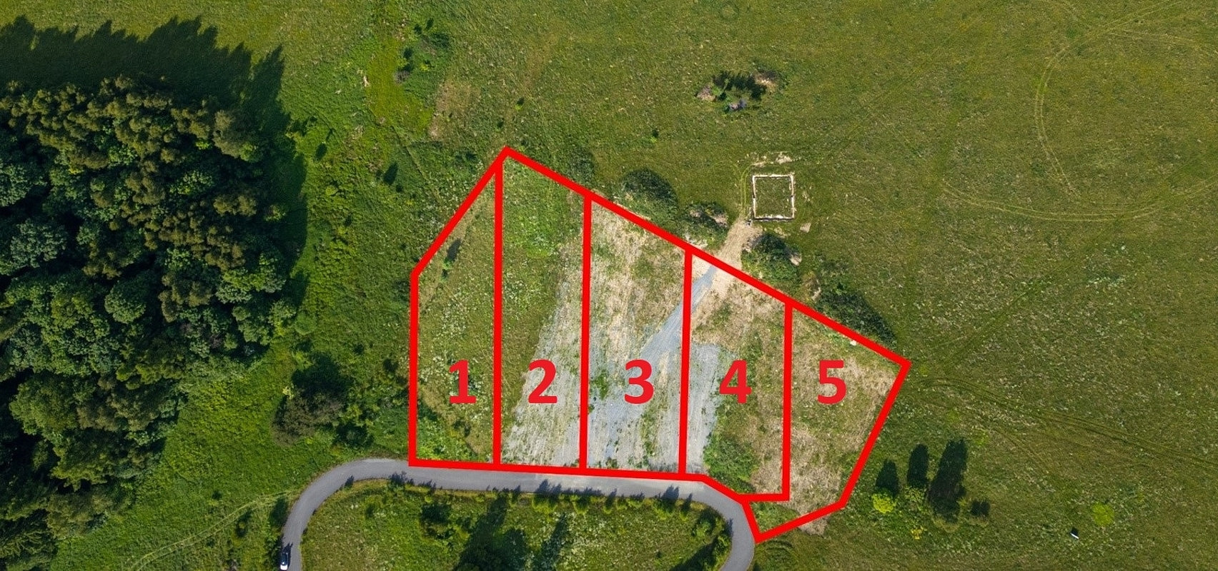 Prodej komerčního pozemku 5 497 m² – fotografie 3