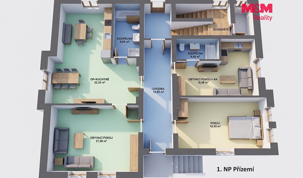 Prodej domu 486 m² s pozemkem 1 076 m², Dalovice – náhled fotky 27