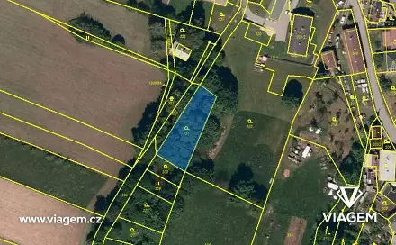 Prodej zahrady 643 m², Háj ve Slezsku, okres Opava