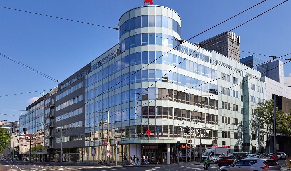 Pronájem kanceláře 1 121 m², Praha – náhled fotky 9