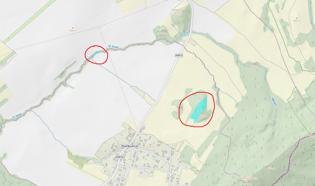 Prodej lesa 12 582 m², Starý Jičín – náhled fotky 6