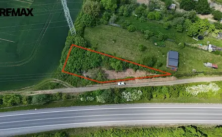 Pronájem zahrady 851 m², Lipník nad Bečvou, okres Přerov