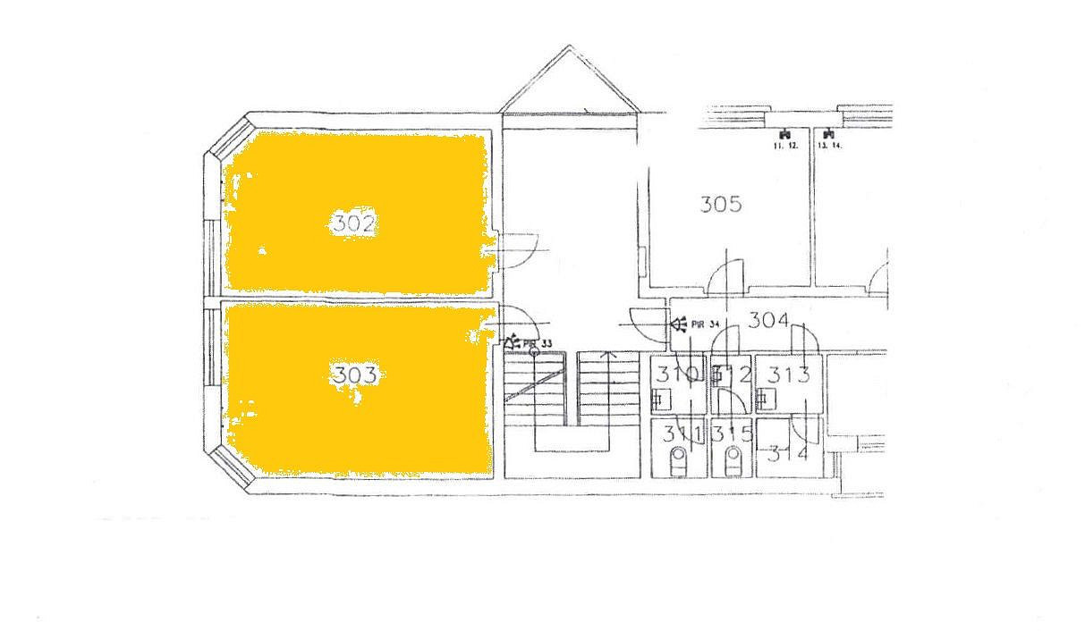 Pronájem kanceláře 46 m² – fotografie 3