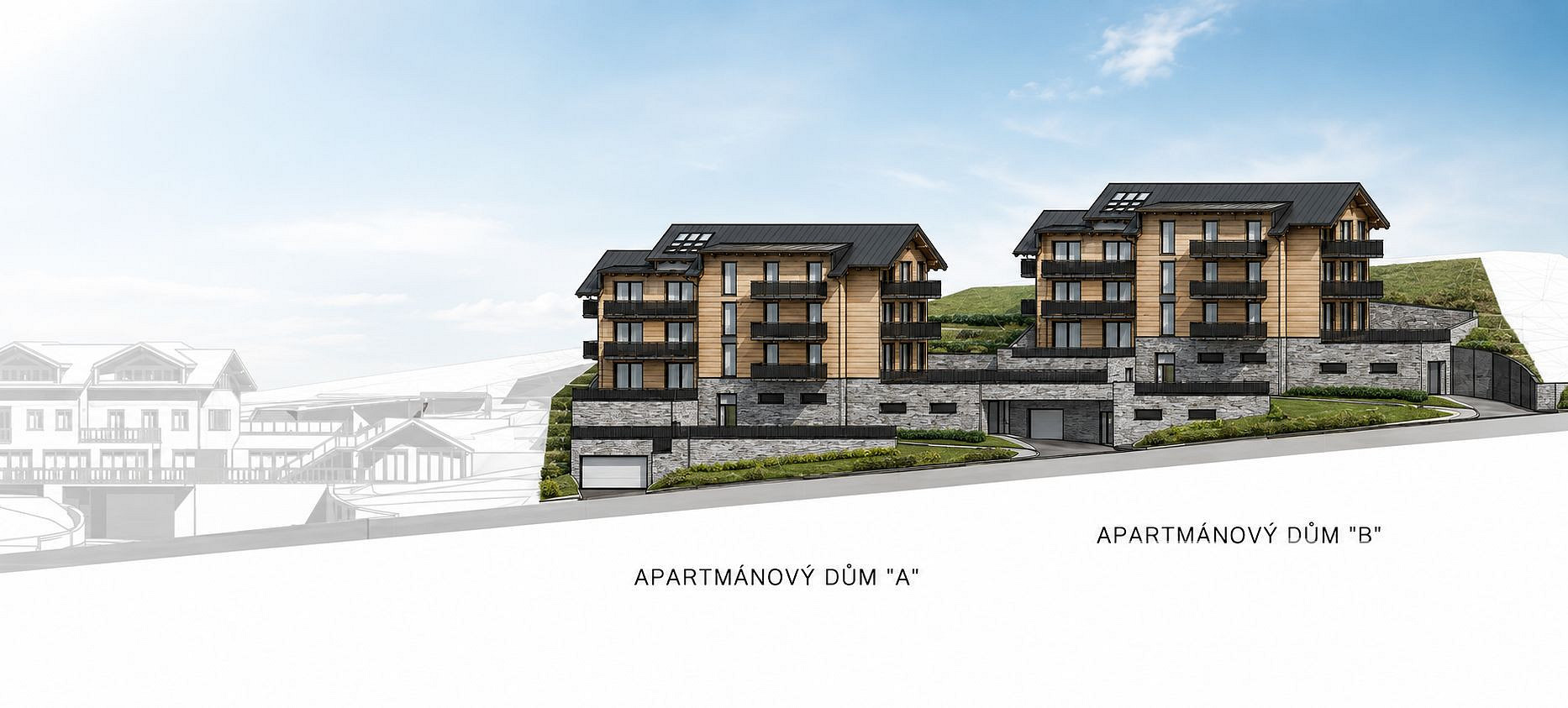 Prodej stavebního pozemku 2 341 m² – fotografie 4