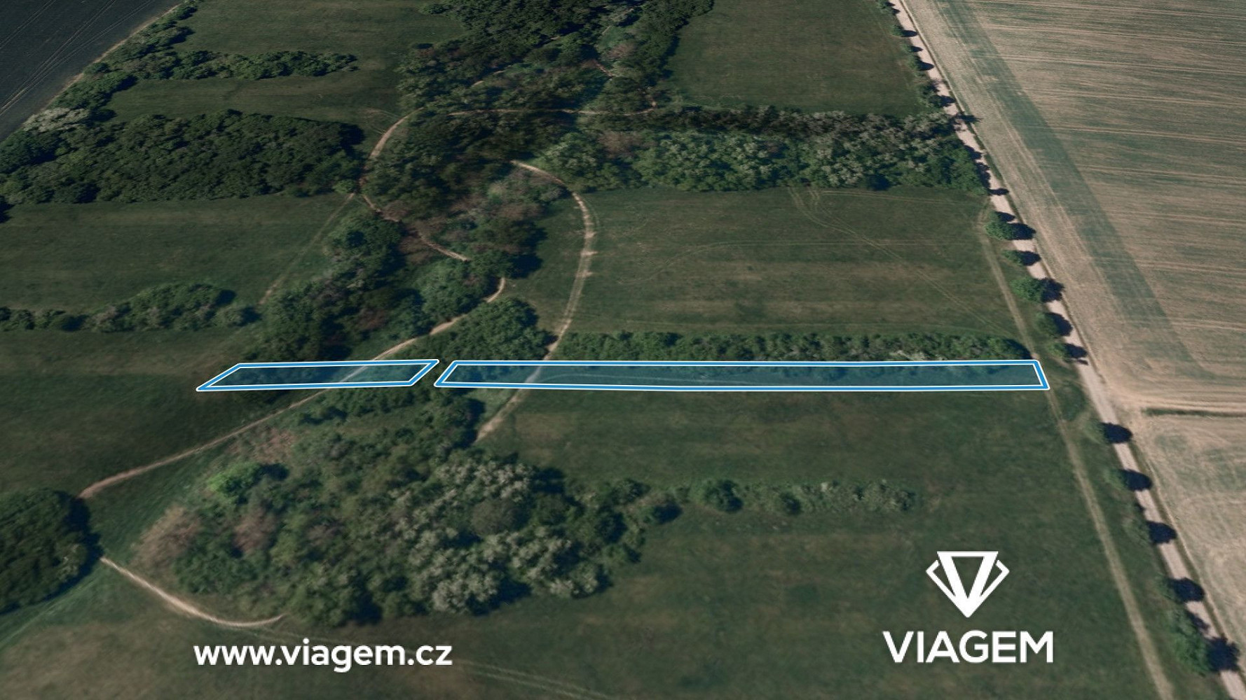 Prodej pole 506 m² – fotografie 2