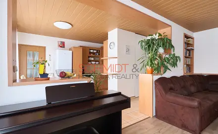 Prodej bytu 3+kk 81 m², Družstevní, Hustopeče, okres Břeclav