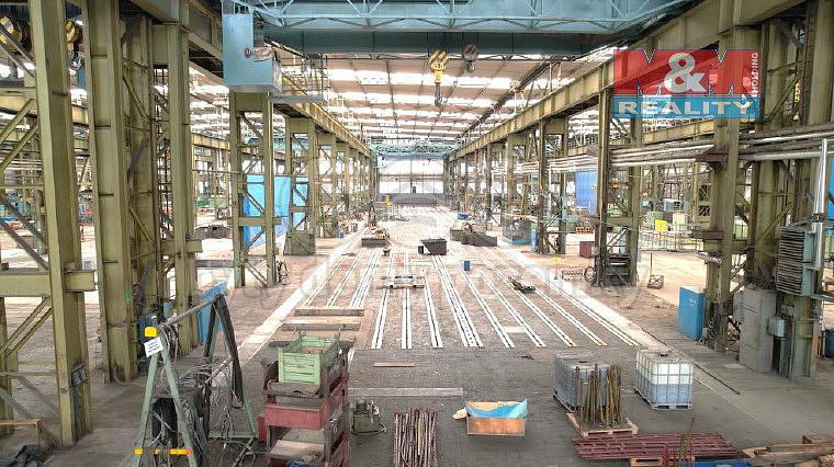 Pronájem výrobních prostor 1 009 m²