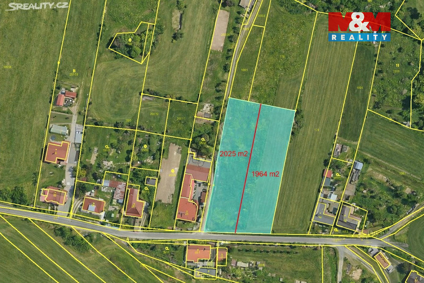 Prodej stavebního pozemku 2 025 m² — photo 5