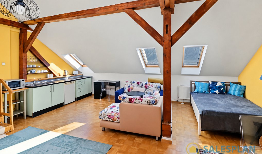 Prodej bytu 2+kk 64 m², Praha – náhled fotky 5
