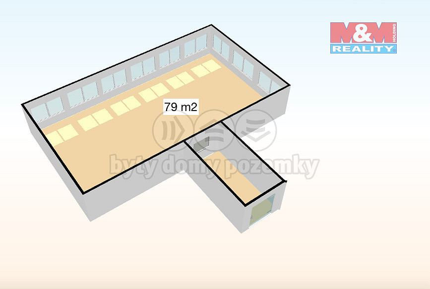 Pronájem obchodních prostor 56 m² — photo 4