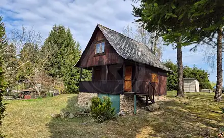 Prodej chaty/chalupy 100 m² s pozemkem 782 m², Jivno, okres České Budějovice